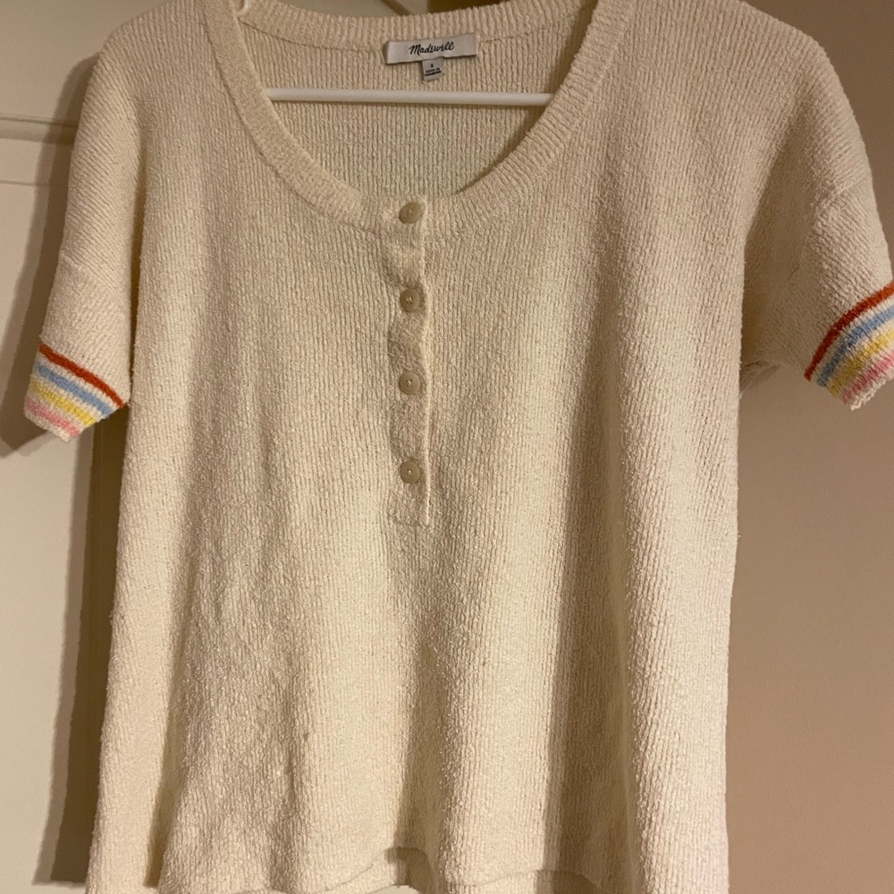 Madewell short sleeve shirt